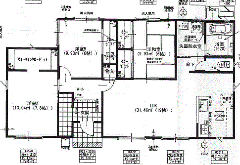 間取り：312001186154