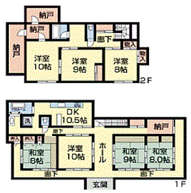 間取り：312001188458