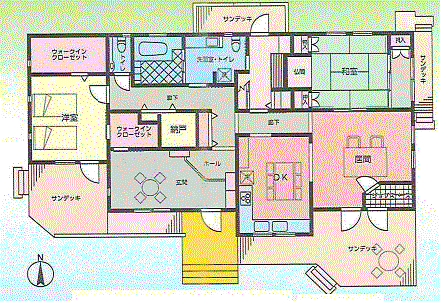 間取り：312001194079