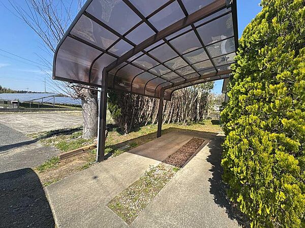 駐車場・カーポートあり