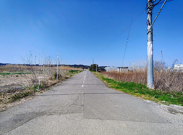 北側接道