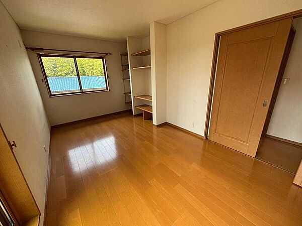 ２階寝室