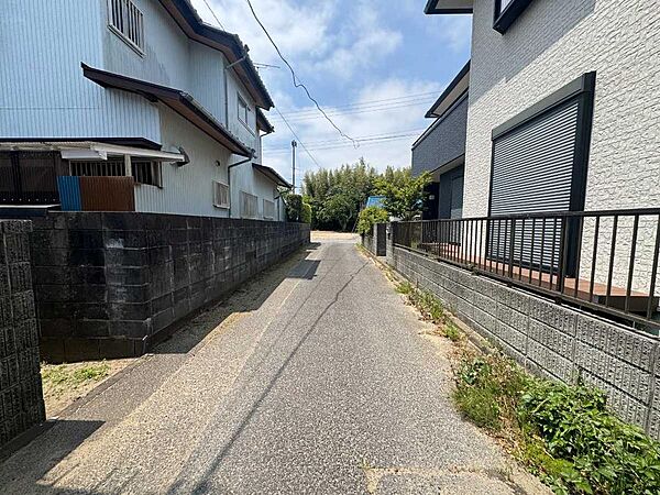 南側私道