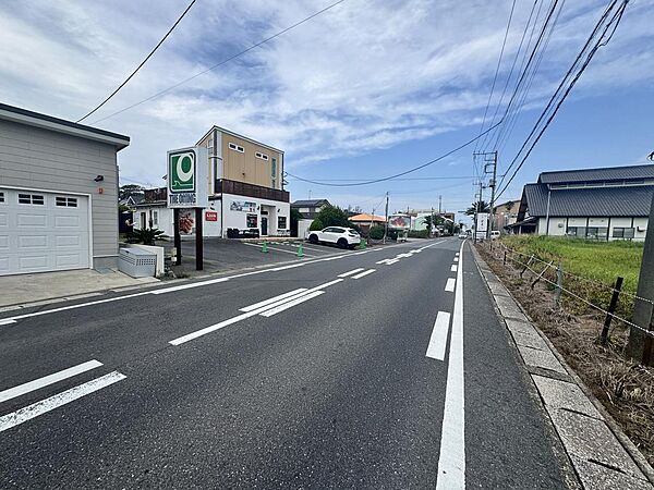 ビーチライン沿い店舗