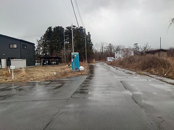 前面道路
