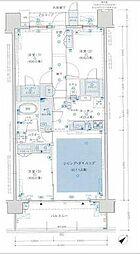 間取図画像 3SLDK