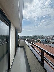 バルコニーの画像