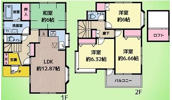 間取り：314002425172