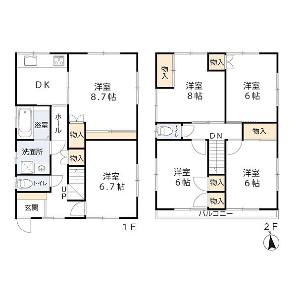 間取り：314002575850