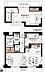 間取り：メゾネットタイプのマンション