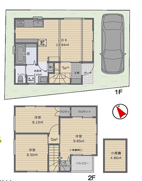間取り：314002716344
