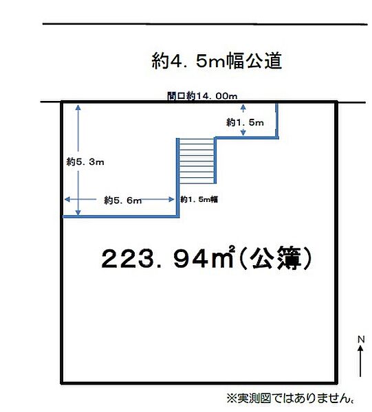 区画図：314002734901
