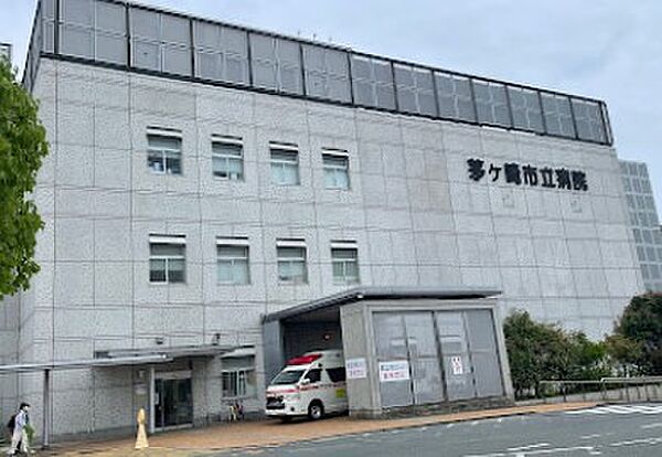 茅ヶ崎市立病院。総合病院が徒歩圏内に揃う、暮らしやすい住環境です。