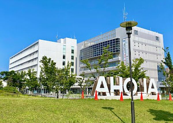 茅ヶ崎市役所。