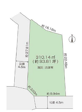 区画図：314002826974