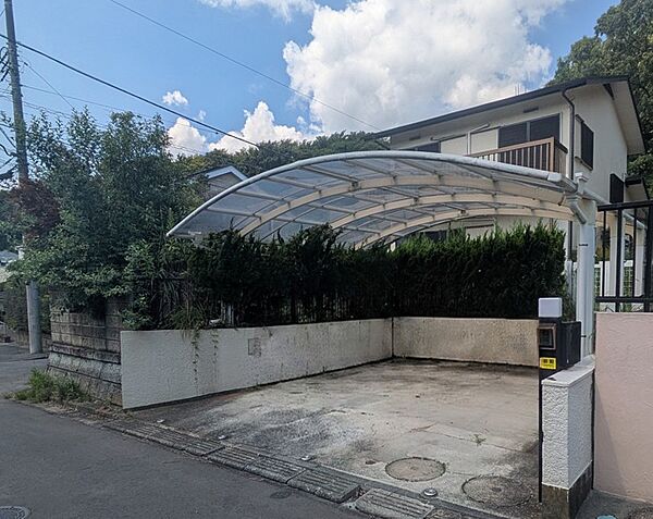 駐車場を拡大表示