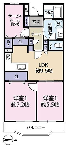間取り：314002860744