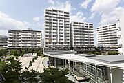 ＵＲ都市機構コンフォール霞ケ丘１５号棟の賃貸物件