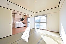 UR東坂戸 0-02-0019-0604 6階2DKのリビング/ダイニング