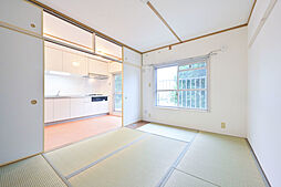 UR若葉台 0012-0204 2階3DKのリビング/ダイニング