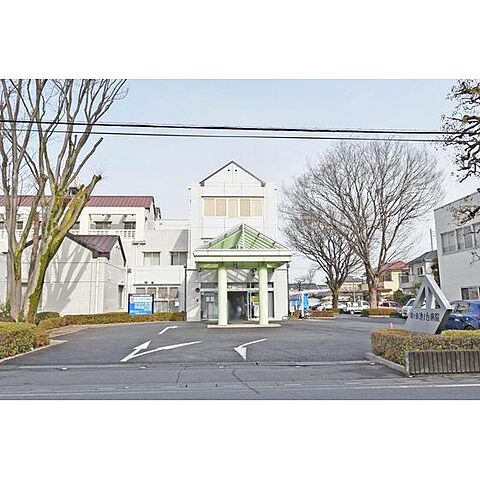 病院「鶴ヶ島池ノ台病院まで2958ｍ」