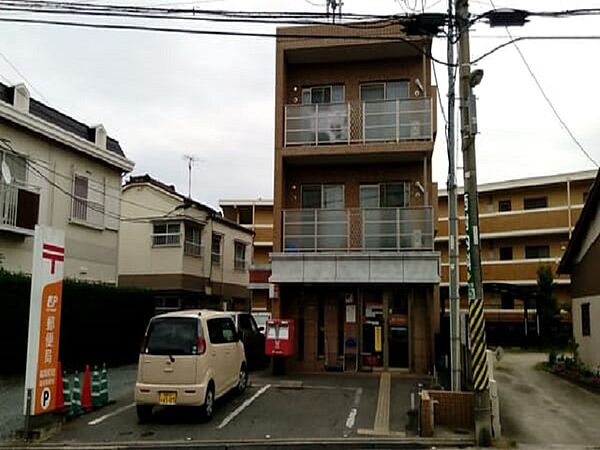 画像24:福岡和田簡易郵便局（422m）