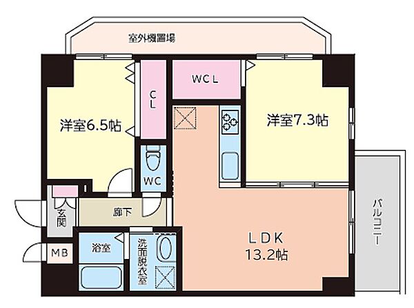 同じ建物の物件間取り写真 - ID:240024828659