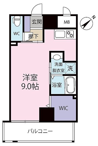 同じ建物の物件間取り写真 - ID:240026666451