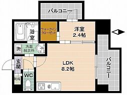 福岡市地下鉄空港線 西新駅 徒歩10分