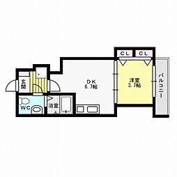福岡市地下鉄空港線 西新駅 徒歩10分