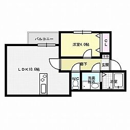 福岡市地下鉄空港線 姪浜駅 徒歩14分 1階/-