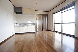 リバーサイド甘木 305 2階2LDKのリビング/ダイニング