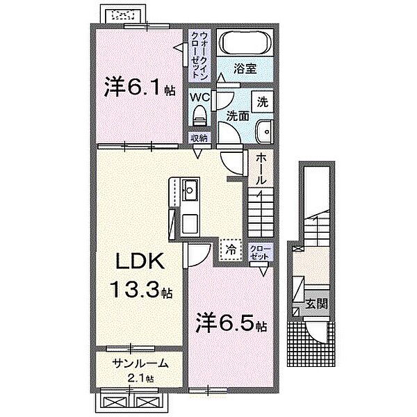 同じ建物の物件間取り写真 - ID:240028362121