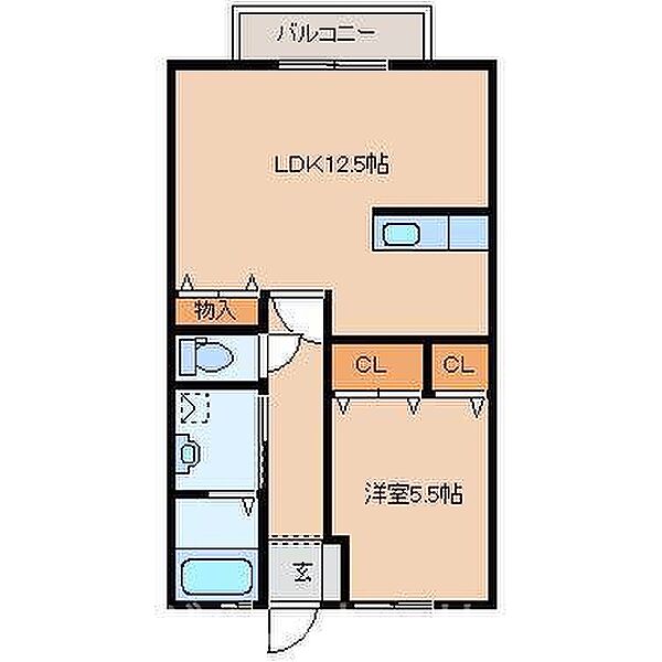 同じ建物の物件間取り写真 - ID:240028683422