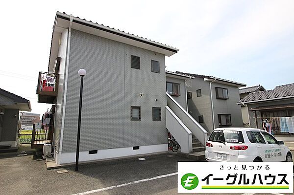 AウイングII 201｜福岡県朝倉市頓田(賃貸アパート3DK・2階・50.39㎡)の写真 その1