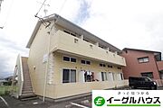 筑後吉井駅より徒歩14分 築20年7ヶ月 2階建の賃貸物件