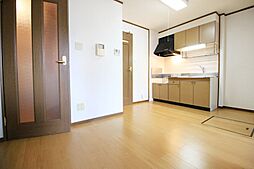 サンライズ21　C 104 1階2DKのリビング/ダイニング