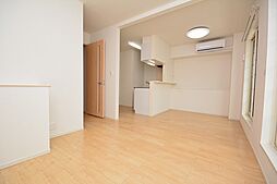 ベルグラース 203 2階1LDKのリビング/ダイニング