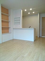 ブリッサIV 202 2階2LDKのリビング/ダイニング