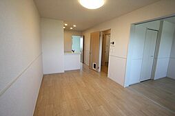 ノーブル筑前I 202 2階2LDKのリビング/ダイニング