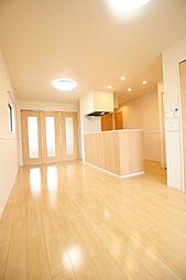 ノーヴァ　ビオーラ 101 1階1LDKのリビング/ダイニング