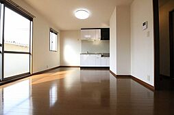 アーナリー2番館 201 2階2LDKのリビング/ダイニング