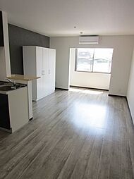 イルディア 108 1階ワンルームのリビング/ダイニング