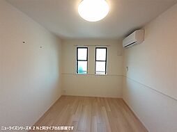 グレイスII 202 2階2LDKのリビング/ダイニング