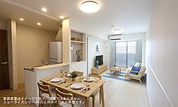 グレイスIII 202 2階2LDKのリビング/ダイニング