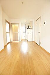 メゾンソレイユ 104 1階3DKのリビング/ダイニング