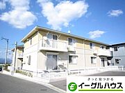フローラタウンE棟 2階 築17年9ヶ月の賃貸物件