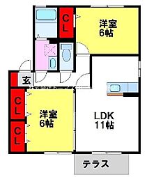 ドエル池の内 1階