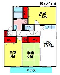 ロイヤルステージタウン鳥栖 1階