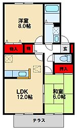 ボヌールソシア 1階